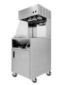 Мармит для картофеля-фри Kocateq DH 60EFF ECO напольный с 3 лампами