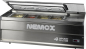 Витрина для мороженого вместимостью 4*GN1/4 Nemox  4MAGIC PRO100 i-Green (003C100250)