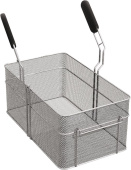 Корзина объемом 22 л, размером 265*450*200 мм для макароноварки линии Omega Angelo Po CW4627