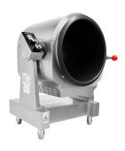 Стир фрай (stir fryer) Kocateq GHT 36/5 SF W индукционный автоматический WOK с чашей диаметром Ø36 см, с душем, 4.7 кВт