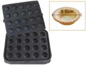 Форма для 20 круглых тарталеток Ø 55 мм для тарталетницы DHTartmatic Kocateq DH Tartmatic Plate 45 