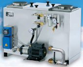 Вытяжной зонт пристенный с системой искрогашения Smoki Junior Maggiorato 250/300