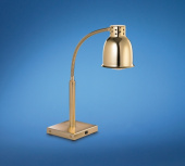 Лампа тепловая Scholl 24000 B/G  (B0042)   с ИК нагревом, настольная, цвет плафона золотой