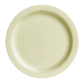 Тарелка из меламина диаметром 22,5 см бежевого цвета Carlisle ENV200