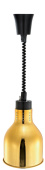 Лампа тепловая Kocateq DH 637G с ИК нагревом, подвесная, цвет плафона золотой