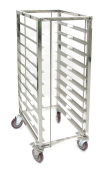Тележка шпилька для 20 термоконтейнеров CH1 Kocateq CH1 trolley