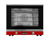 Конвектомат Kocateq YXD 1A 44x32 электрический, вместимостью 4 ур. 44*32 см, без увлажнения, без гриля, механическая панель