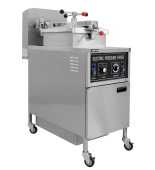Фритюрница Kocateq PFE450 электрическая напольная для жарки под давлением с 1 ванной 25 л