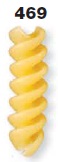 Фильера бронзовая для модели P3 Imperia and Lamonferrina диаметром 75 мм форма №469 fusilli