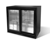 Витрина холодильная Koreco SC/250 G барная объемом 190 л с 2 распашными дверьми, с 2 полками