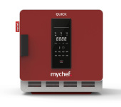 Высокоскоростной конвектомат Distform Mychef QUICK 1 (QE11FR0D) с прошивкой воздухом (impingement) с электронной панелью 