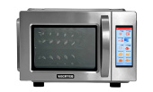 Печь комбинированная высокоскоростная (конвекция, микроволны) Kocateq AeroWaveX MWO 800/17 AG объемом 17 л, с 1 магнетроном, сенсорная панель, WiFi