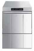 Посудомоечная машина Smeg UD 505DS фронтальная, под кассеты 50*50 см, встроенный умягчитель