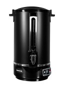 Кипятильник Kocateq WB 23E black заливной объемом 23л с цифровым термостатом с черным матовым корпусом 
