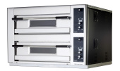 Печь для пиццы электрическая 2-камерная с подом 113*73 см OEM-ALI MB1235LEM 