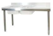 Стенд для моечной ванны VVD0614A Angelo Po TGT614