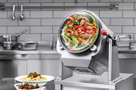 Автоматическая жаровня Stir fryer: как автоматизация меняет коммерческие кухни