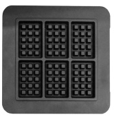 Пластина Kocateq Plate SB для вафель 8,5*5,5 см для GH15TWI