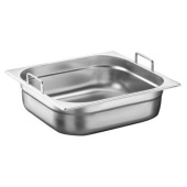 Гастроемкость из нержавеющей стали GN2/3*10 см Ronda GNA2310