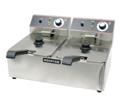 Фритюрница Kocateq EF82NW электрическая 2 ванны 8+8 л