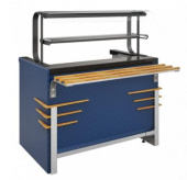 Мармит  первых блюд длиной 1105 мм нейтральный под электросупницы линии раздачи Case Челябторгтехника RMN12A Case 