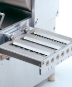 Насадка лапшерезка 2,6,12 мм для машины производства макарон PNuova Imperia and La Monferrina Tagliatelle set 2.6.12