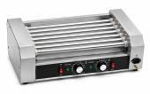 Гриль роликовый Kocateq HD 07 GL для сосиcок, с 7 роликами, с 2 зонами нагрева