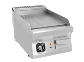 Жарочная поверхность Kocateq MCEGC 47SR электрическая с 1 хром. зоной нагрева плоская/ребристая, линия 700 