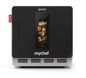 Высокоскоростной конвектомат Distform Mychef QUICK 1T (QT11FN0D) с прошивкой воздухом (impingement) с сенсорной панелью 