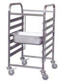 Тележка-шпилька Kocateq STR6A для 6 гастроемкостей GN1/1