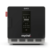 Высокоскоростной конвектомат Distform Mychef QUICK 1 (QE11FN0D) с прошивкой воздухом (impingement) с электронной панелью 