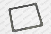 Прокладка стекла плафона Professional Spares 348285 (75x65x1мм)