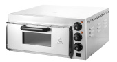 Печь для пиццы электрическая 1-камерная с подом 40*40 см Kocateq EPC 01 S NW