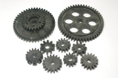 Комплект пластиковых шестерен Kocateq OMJ60ECO plastic gears