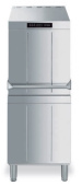 Купольная посудомоечная машина серии Ecoline под кассеты 50x50 см, с дозатором ополаскивающих и моющих средств, дренажная помпа Smeg HTY505D