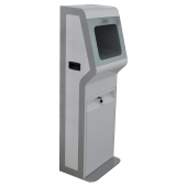 Дезинфектор для рук Arismo БиоСТОП Турбо ArD-06 напольный объемом 10 л