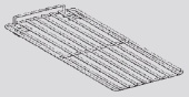 Полка GN1/1 стенда MBM A770011
