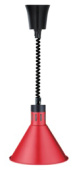Лампа тепловая Kocateq DH 633R NW c ИК нагревом, подвесная, с красным плафоном Ø270*225 мм