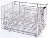Корзина для фритюрницы PFE450 и PFE600 Kocateq PFE450600four-levelbasket
