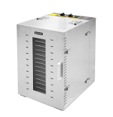 Сушилка (дегидратор) Kocateq DHFD16 для овощей и фруктов с 16 уровнями 39,6*39,6 см