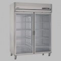шкафы холодильные/морозильные с остекленными дверями про-класса GN2/1
