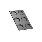 Противень из алюмостали формовой 32*53см Angelo Po T6S11