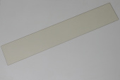 Стекло печи OEM 57.00024 (130х600х4 mm)