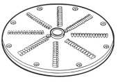 Диск для соломки 2*2 мм для TV80-300 Aurea 60XAD70596