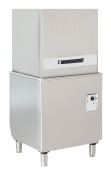 Купольная посудомоечная машина под кассеты 50x50 см, с дозатором ополаскивателя, без дозатора моющего, дренажная помпа Kocateq KOMEC-H500 B 