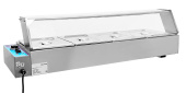 Мармит Kocateq BSB 3 GL настольный паровой 3*GN1/2