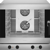 Конвектомат Smeg ALFA 625 H-2 электрический 6 ур 60*40 см или GN1/1, электромеханическая панель, пароувлажнение, боковое открытие левостороннее
