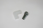 Фиксатор трубки Kocateq WB15E black tube retainer