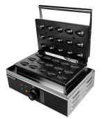 Вафельница Kocateq GH 15SH для 15 шишек 54*36 мм