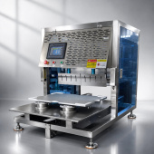 Машина ультразвуковой нарезки Kocateq HL EN 13 Ultrasonic настольная, мультиформатная, глубина реза 13 см, сенсорная панель